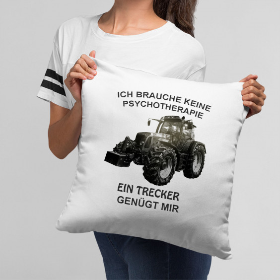 Ich brauche keine Psychotherapie - Trecker