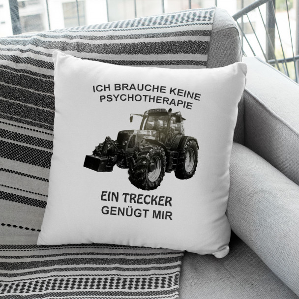 Ich brauche keine Psychotherapie - Trecker