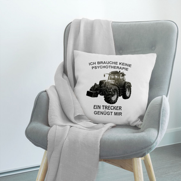 Ich brauche keine Psychotherapie - Trecker
