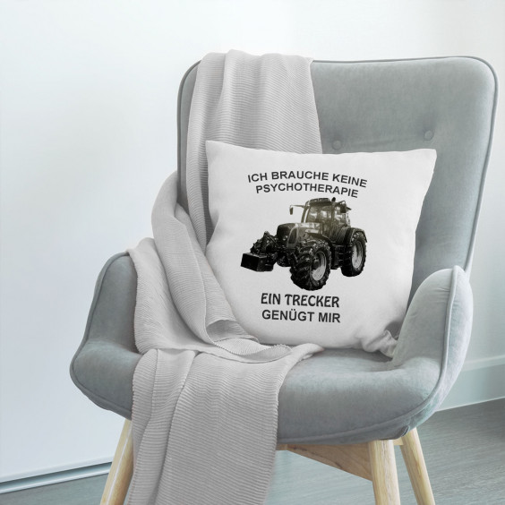 Ich brauche keine Psychotherapie - Trecker