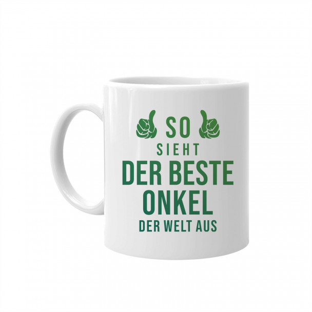 So sieht der beste Onkel der Welt aus