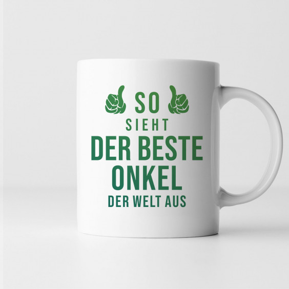 So sieht der beste Onkel der Welt aus