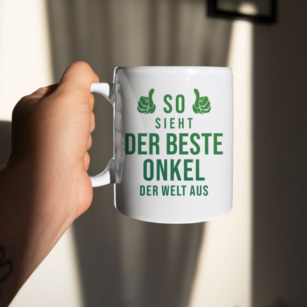 So sieht der beste Onkel der Welt aus