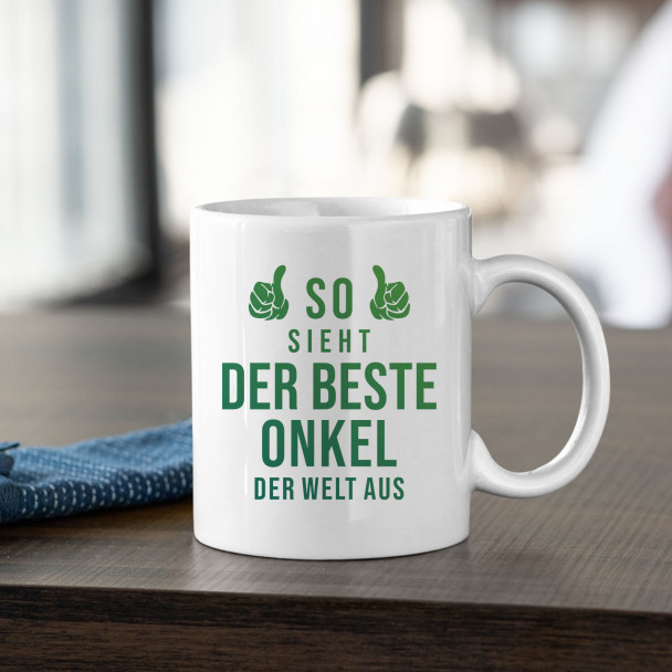 So sieht der beste Onkel der Welt aus