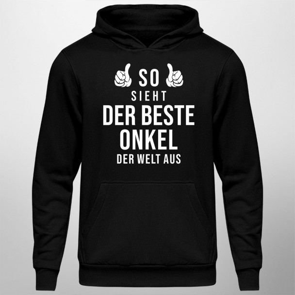 So sieht der beste Onkel der Welt aus
