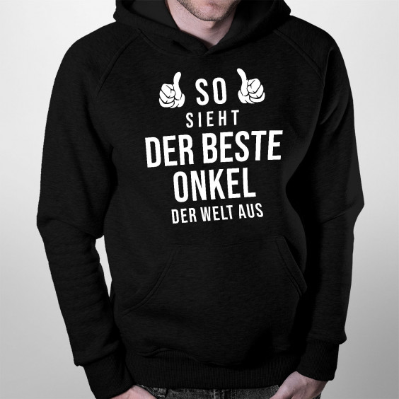 So sieht der beste Onkel der Welt aus
