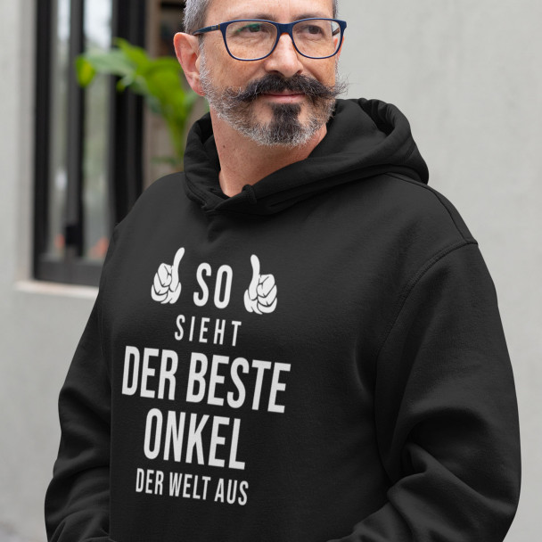 So sieht der beste Onkel der Welt aus