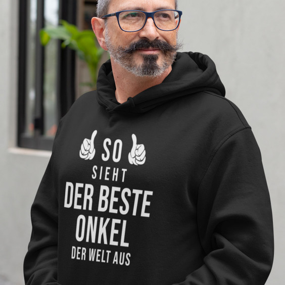 So sieht der beste Onkel der Welt aus