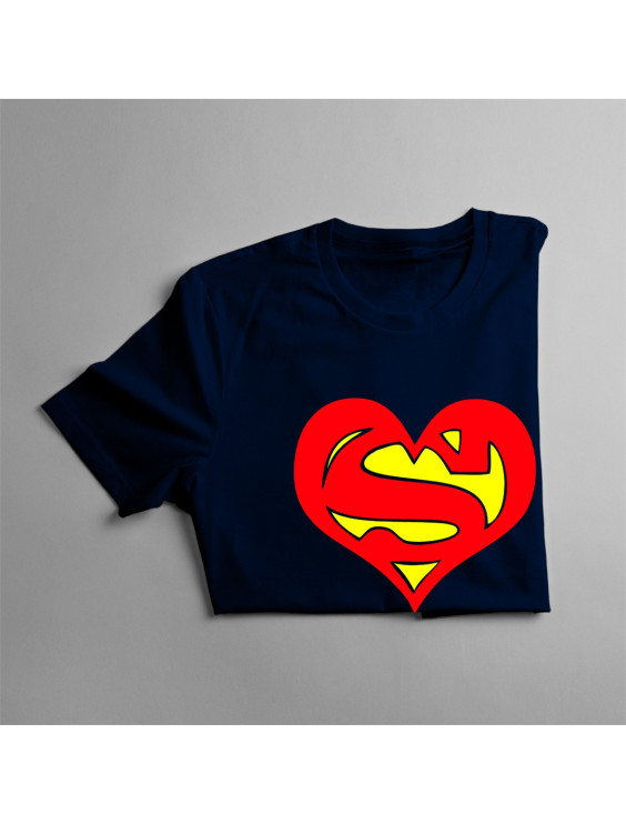 Super mama - damen t-shirt mit Aufdruck