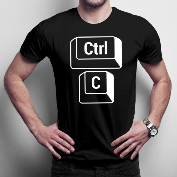 CTRL+C - für Papa - Herren t-shirt