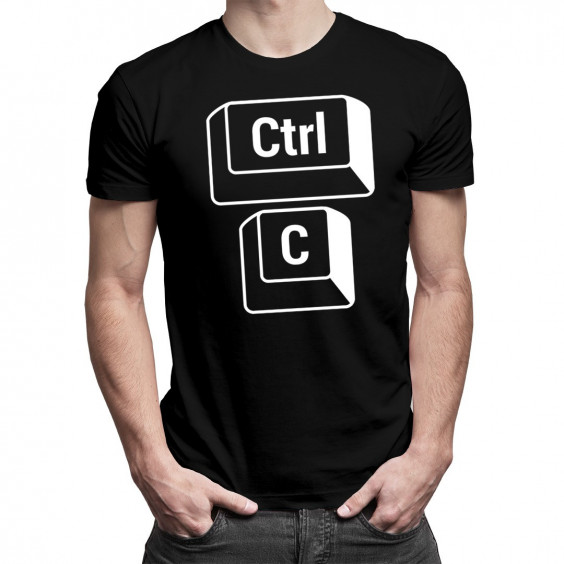 CTRL+C - für Papa - Herren t-shirt