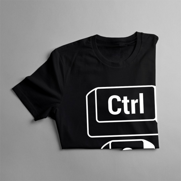 CTRL+C - für Papa - Herren t-shirt CTRL+C - für Papa - Herren t-shirt