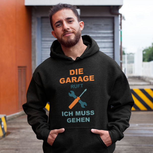 Die Garage ruft, ich muss gehen