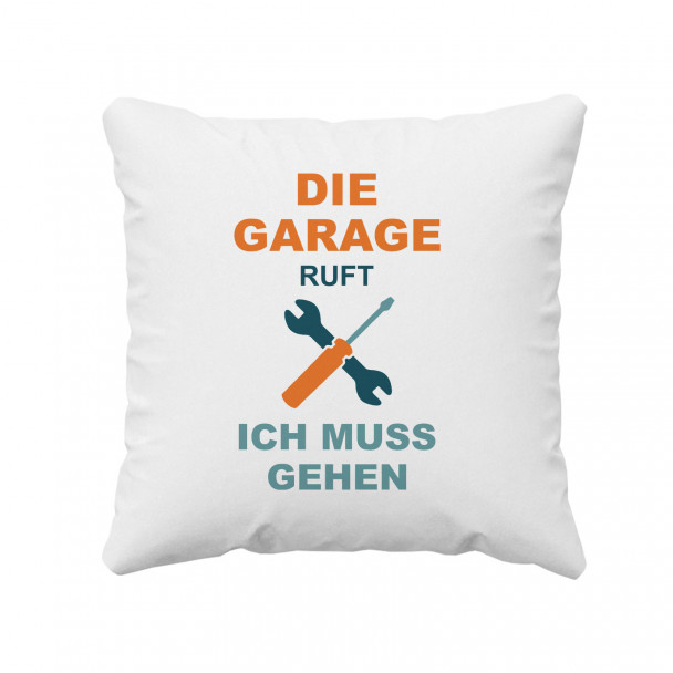 Die Garage ruft, ich muss gehen