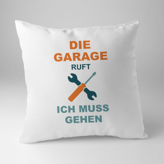 Die Garage ruft, ich muss gehen