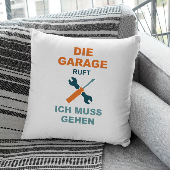 Die Garage ruft, ich muss gehen