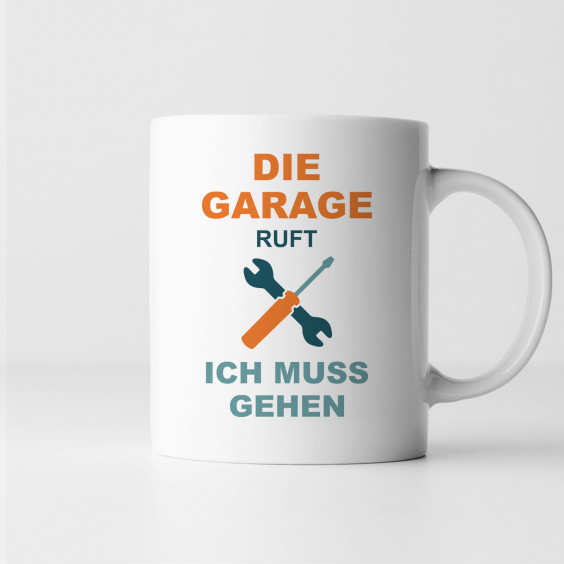 Die Garage ruft, ich muss gehen