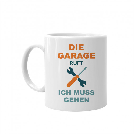 Die Garage ruft, ich muss gehen