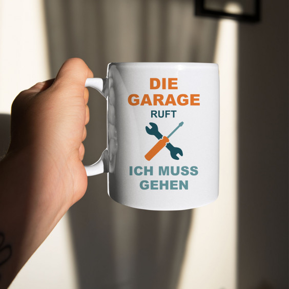 Die Garage ruft, ich muss gehen