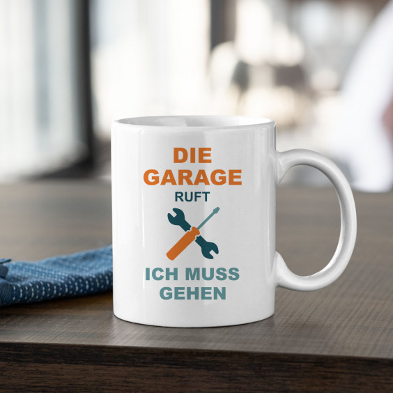 Die Garage ruft, ich muss gehen