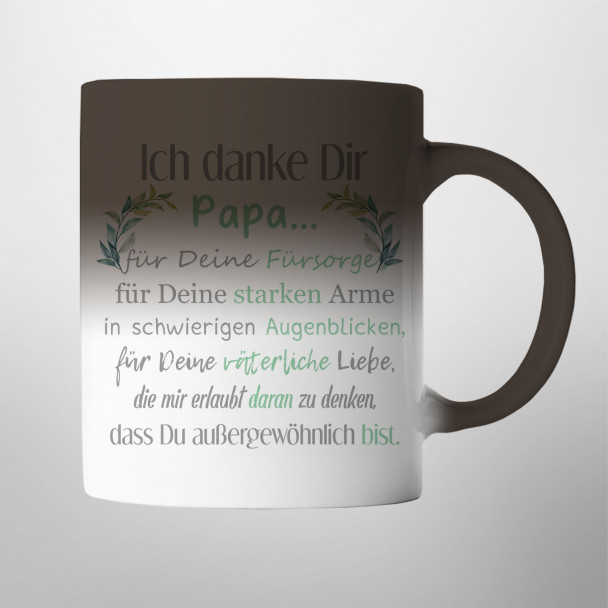 Ich danke Dir Papa