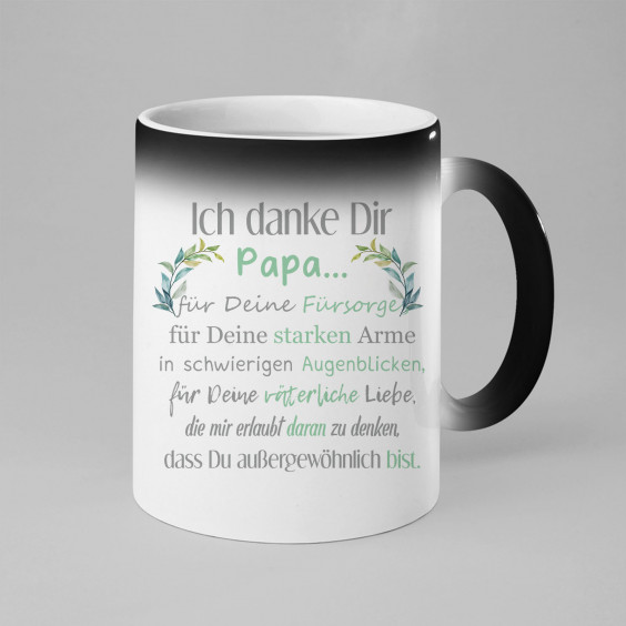 Ich danke Dir Papa