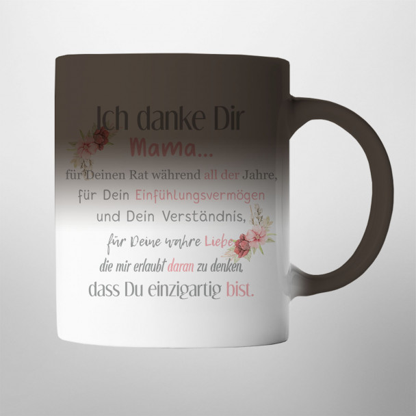 Ich danke Dir Mama