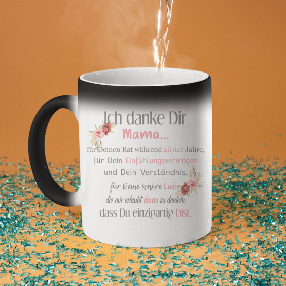 Ich danke Dir Mama