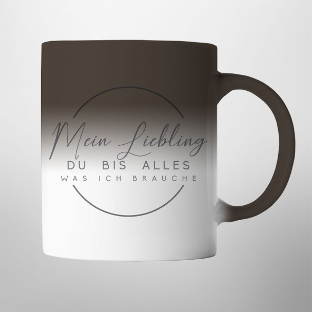 Mein Liebling, Du bis alles, was ich brauche