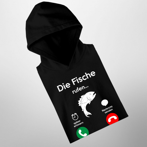 Die Fische rufen, ich muss los