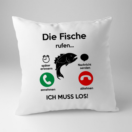 Die Fische rufen, ich muss los