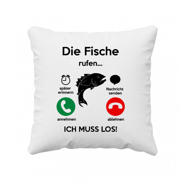 Die Fische rufen, ich muss los