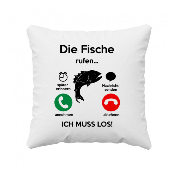 Die Fische rufen, ich muss los