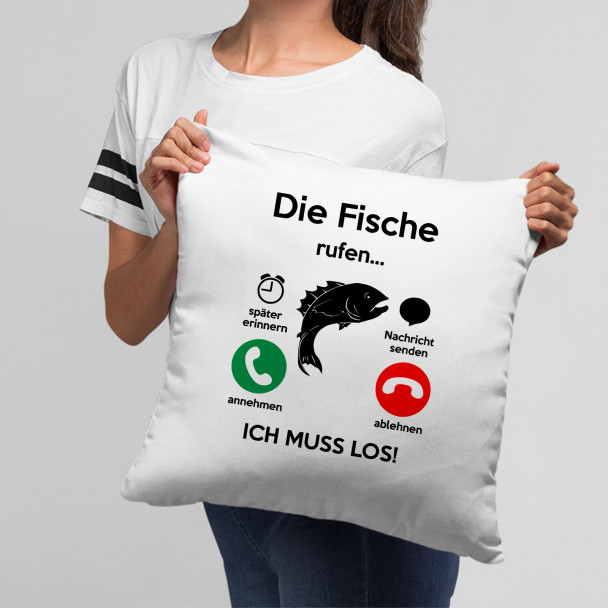 Die Fische rufen, ich muss los