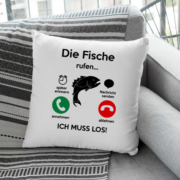 Die Fische rufen, ich muss los