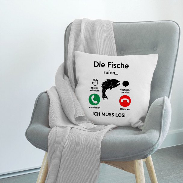 Die Fische rufen, ich muss los