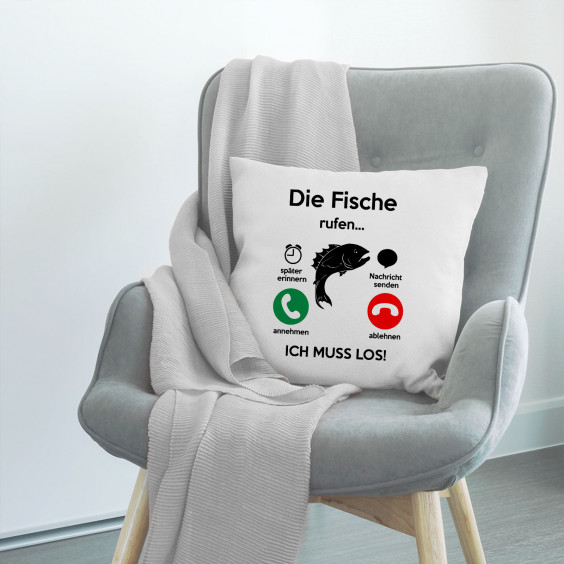 Die Fische rufen, ich muss los