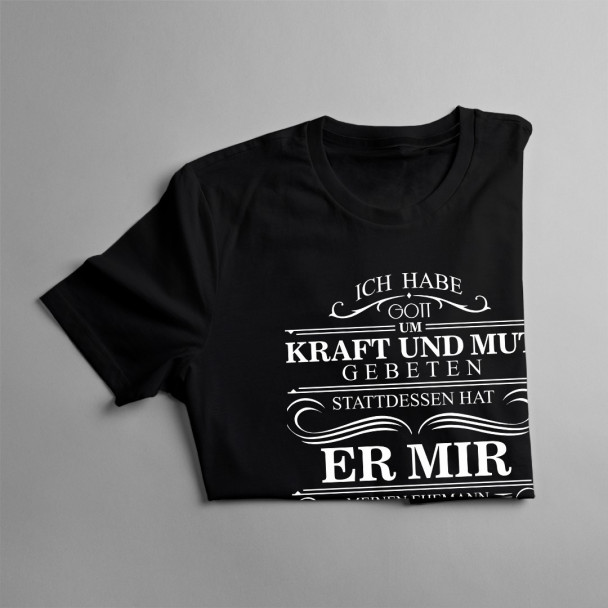  stattdessen hat er mir meinen Ehemann geschenkt