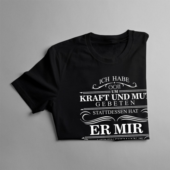  stattdessen hat er mir meinen Ehemann geschenkt