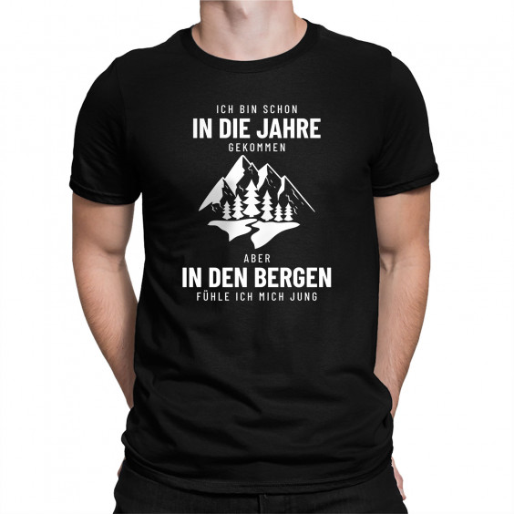 Ich bin schon in die Jahre gekommen, aber in den Bergen fühle ich mich jung