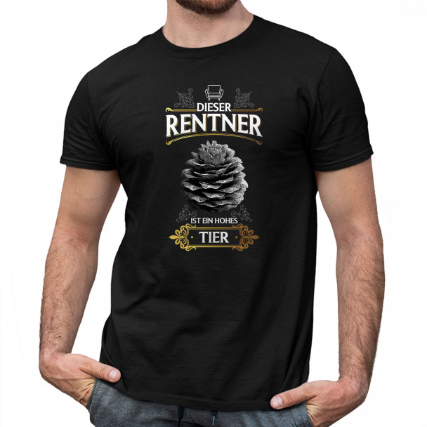 Dieser Rentner ist ein hohes Tier Dieser Rentner ist ein hohes Tier