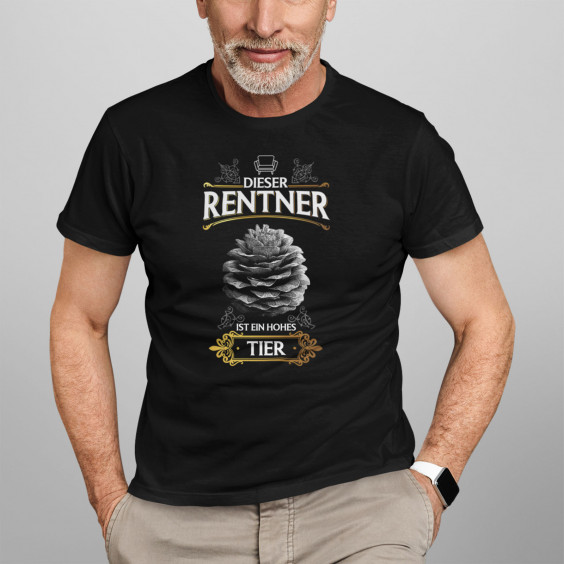 Dieser Rentner ist ein hohes Tier