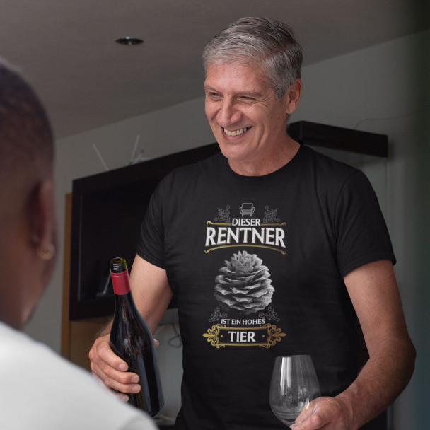 Dieser Rentner ist ein hohes Tier Dieser Rentner ist ein hohes Tier