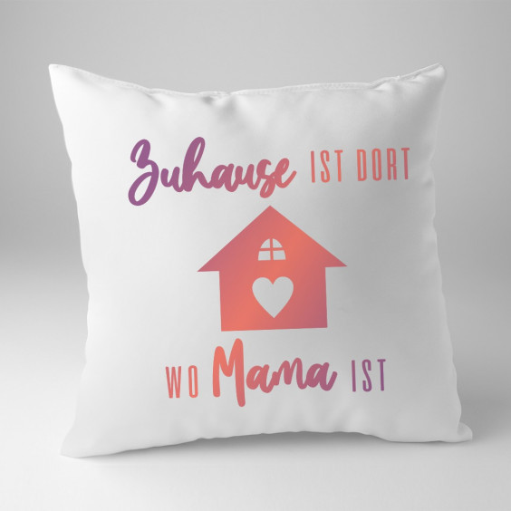 Zuhause ist dort