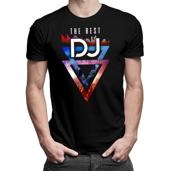 The Best DJ - Herren t-shirt