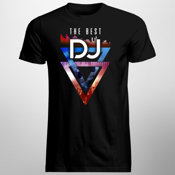 The Best DJ - Herren t-shirt