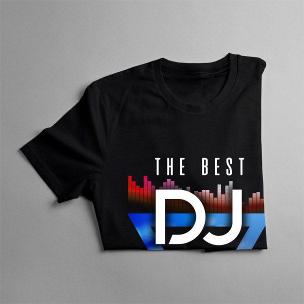 The Best DJ - Herren t-shirt