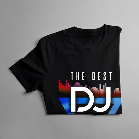 The Best DJ - Herren t-shirt