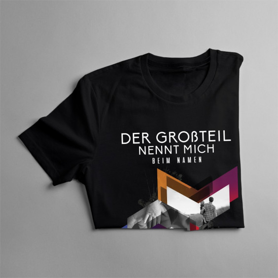 Die Wichtigsten nennen mich Papa - Papa - Herren t-shirt mit Aufdruck