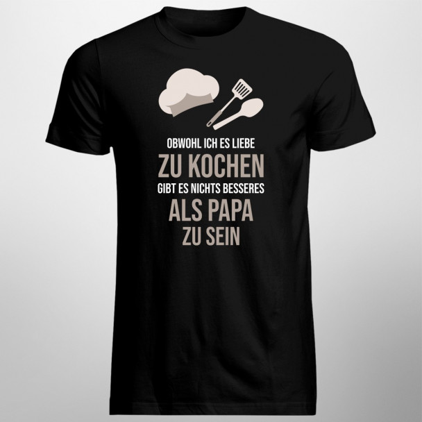 Obwohl ich es liebe